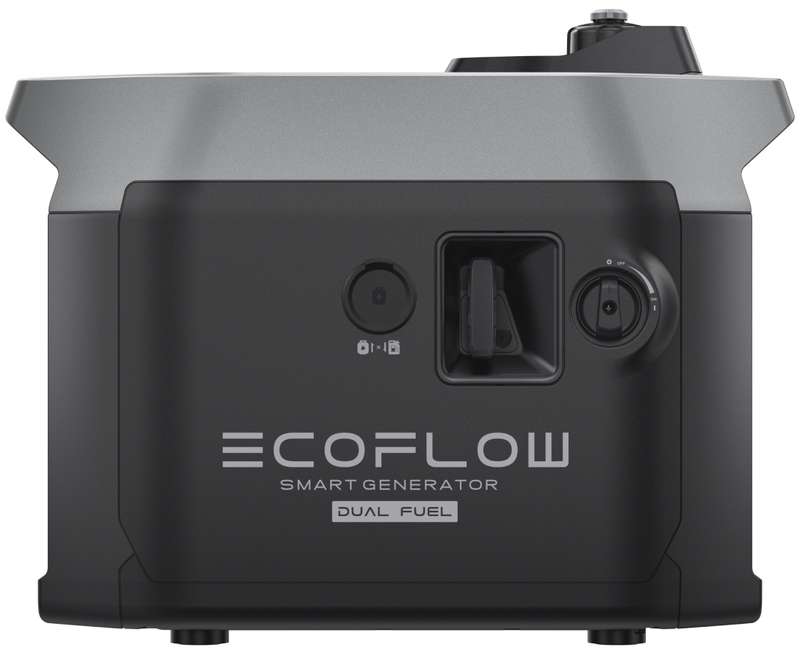 Ecoflow 1800W petrol and LPG single cylinder four stroke Air Cooled Pure Sinewave