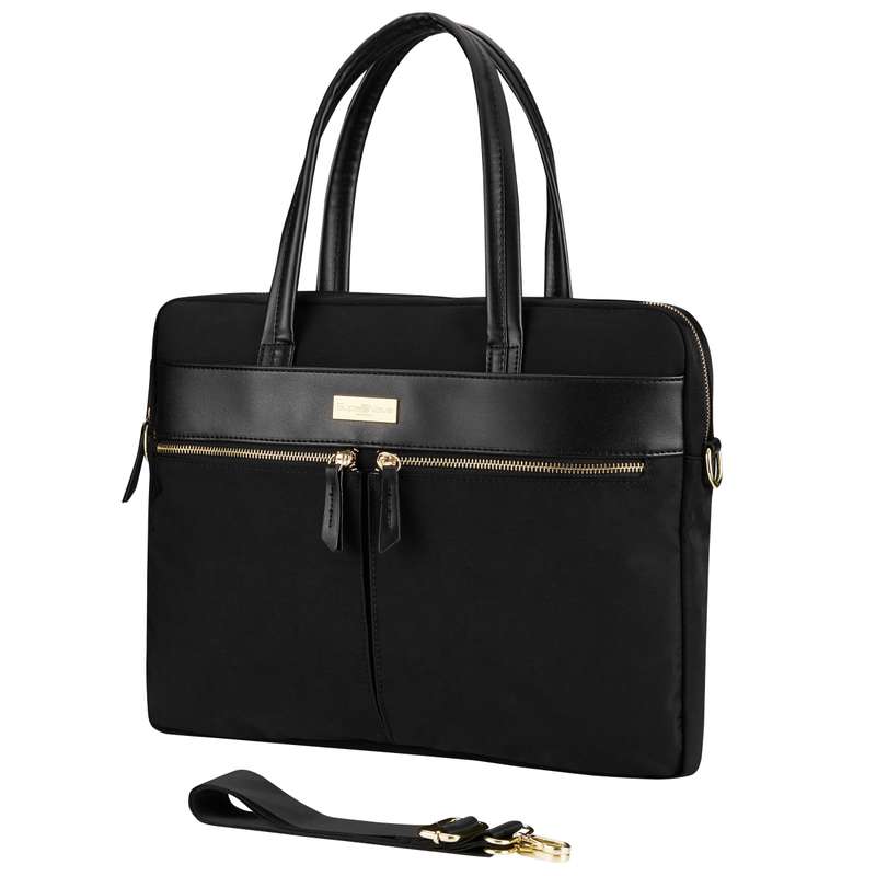 SupaNova Sienna 14.1 inch Ladies Laptop Bag - Black