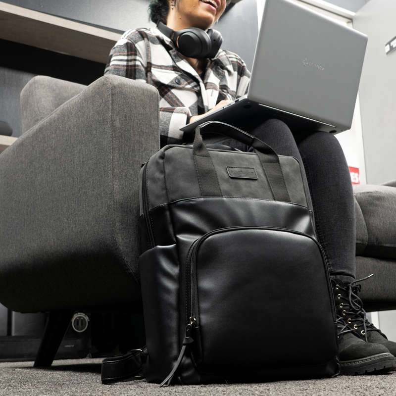 SupaNova Sasha 15.6 inch Laptop Bag Black