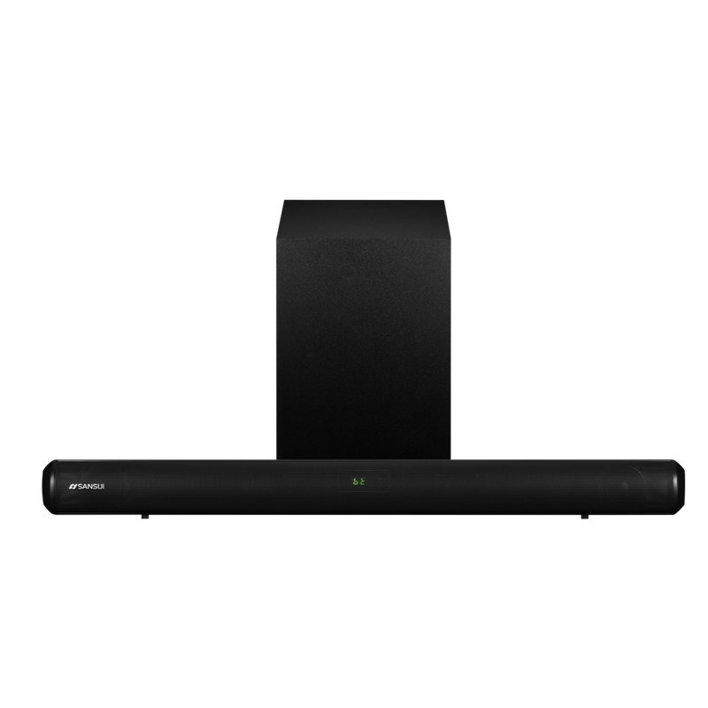Sansui SN70 2.1 Channel 70W Soundbar - Powerful Sound for Home Entertainment