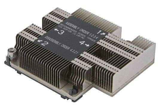 SuperMicro 1U Passive CPU Heat Sink for Scalable Socket 3647