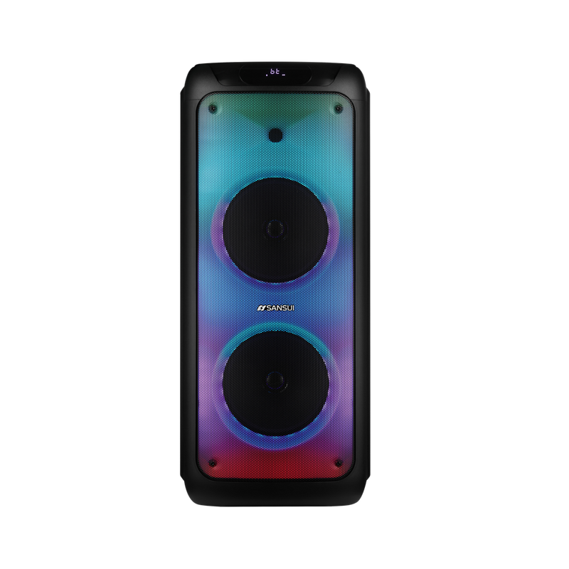 Sansui SNP100 10-Inch Party Speaker - Powerful Sound for Every Celebration