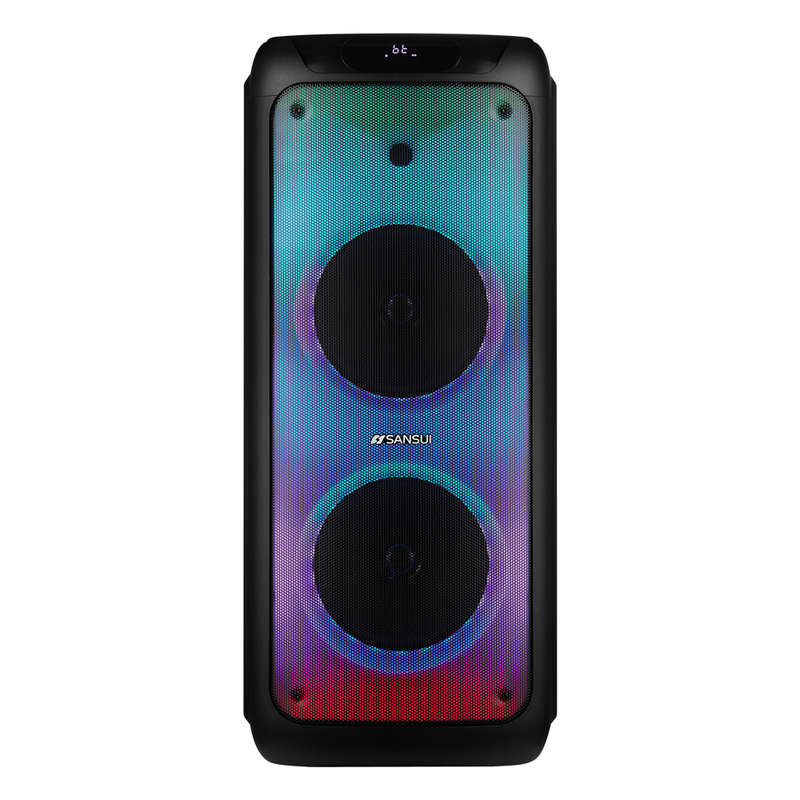 Sansui SNP100 10-Inch Party Speaker - Powerful Sound for Every Celebration