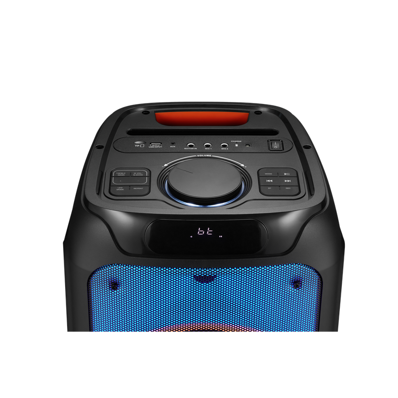 Sansui SNP80 8-Inch Party Speaker - Powerful Sound in a Compact Design Black