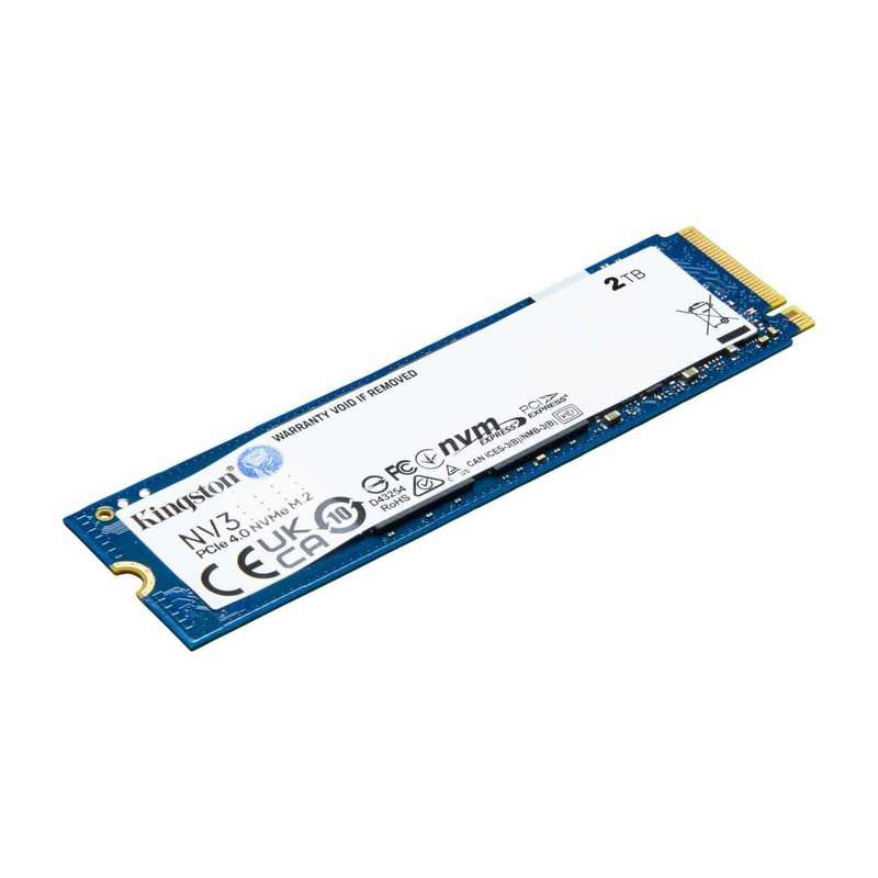 Kingston NV3 M.2 2TB PCIe 4.0 NVMe Internal SSD