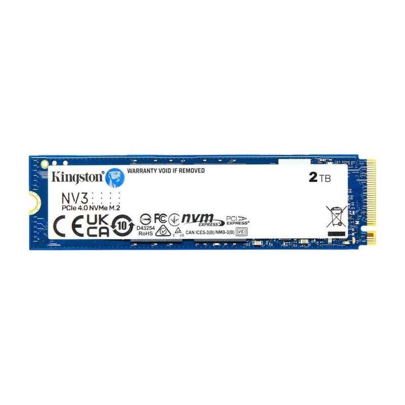 Kingston NV3 M.2 2TB PCIe 4.0 NVMe Internal SSD