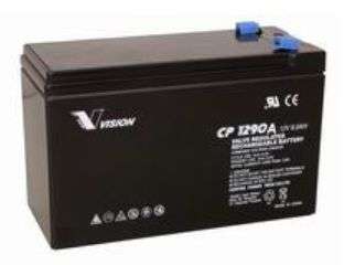 Vision CP1290AC Deep Cycle 9Ah 12V AGM Battery