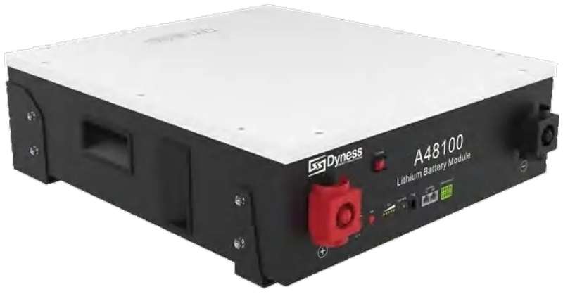 Mecer Dyness A48100 48V DC 4.8kWh Lithium Battery