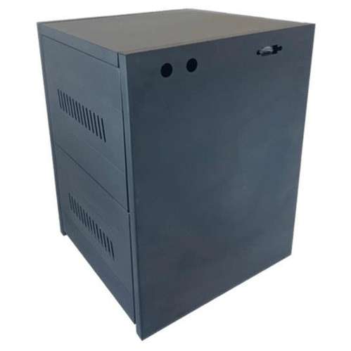 Mecer Wall Mount battery box for 2x 3U Lithium batteries