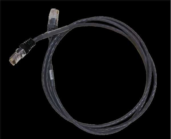 Cable RJ45+RJ45 Black Pylon 8P4C 3500 MM ( 43-101203-02G )