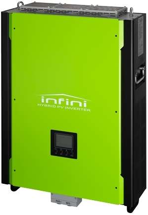 Mecer Infinisolar 15kW 3 phase Pure Sine Wave Hybrid Inverter