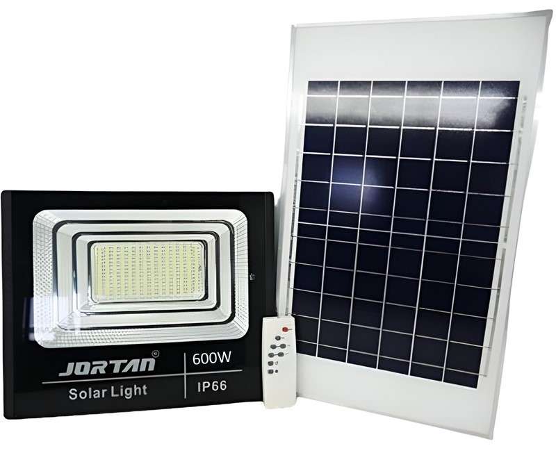 Solarix Jortam 600w Solar Flood Lamp With Solar Panel - SOL-JTSKBJ600W