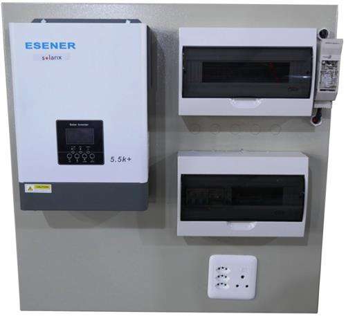 Solarix Esener 5.5KVA 48VDC 100A High Voltage Parallel