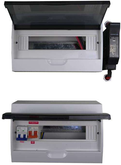 Solarix Sun 6.5KVA 48VDC 120A High Voltage Inverter And Semi Plug And Play Power Board Solution