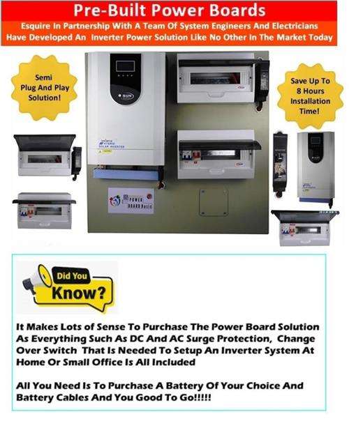 Solarix Sun 6.5KVA 48VDC 120A High Voltage Inverter And Semi Plug And Play Power Board Solution
