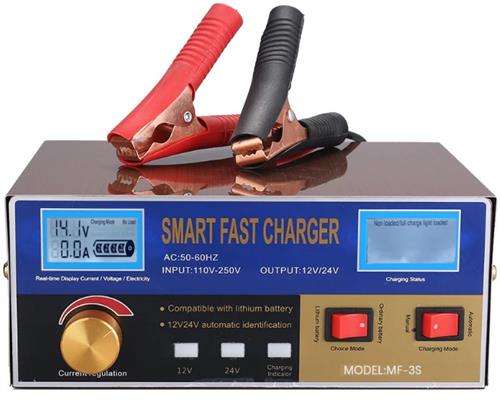 Solarix Smart Fast Intelligent Battery Charger
