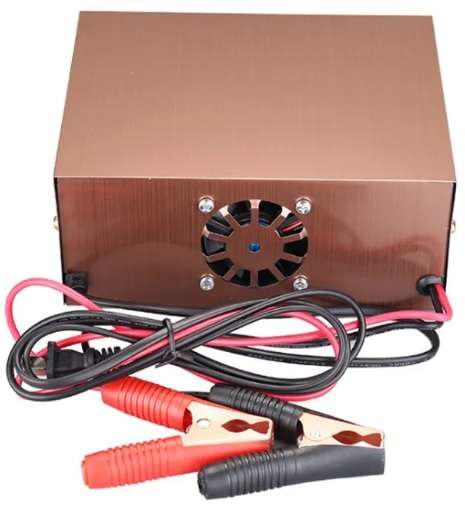 Solarix Smart Fast Intelligent Battery Charger