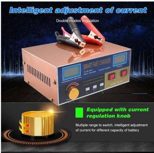 Solarix Smart Fast Intelligent Battery Charger