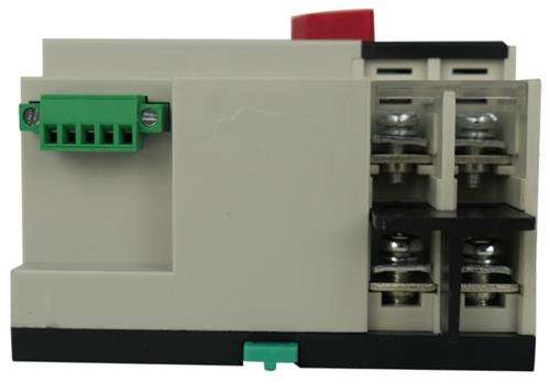 Solarix Dual Power ATS 63A 2 Pole Automatic Change Over