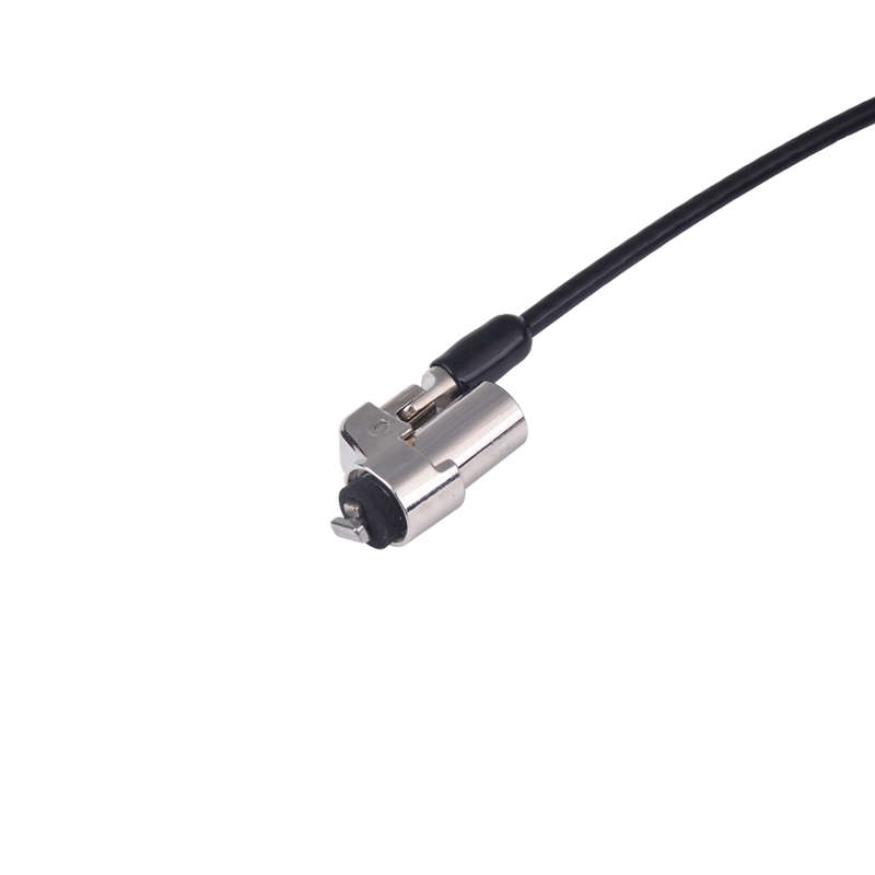 GIZZU Laptop Lock (T-Bar Standard Security Lock) - Cable Length 1.8m - 2 user keys included (comp...