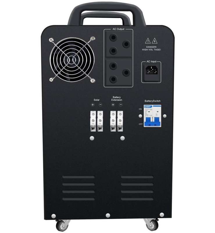 500W Trolley Inverter with 12V 65AH BAT