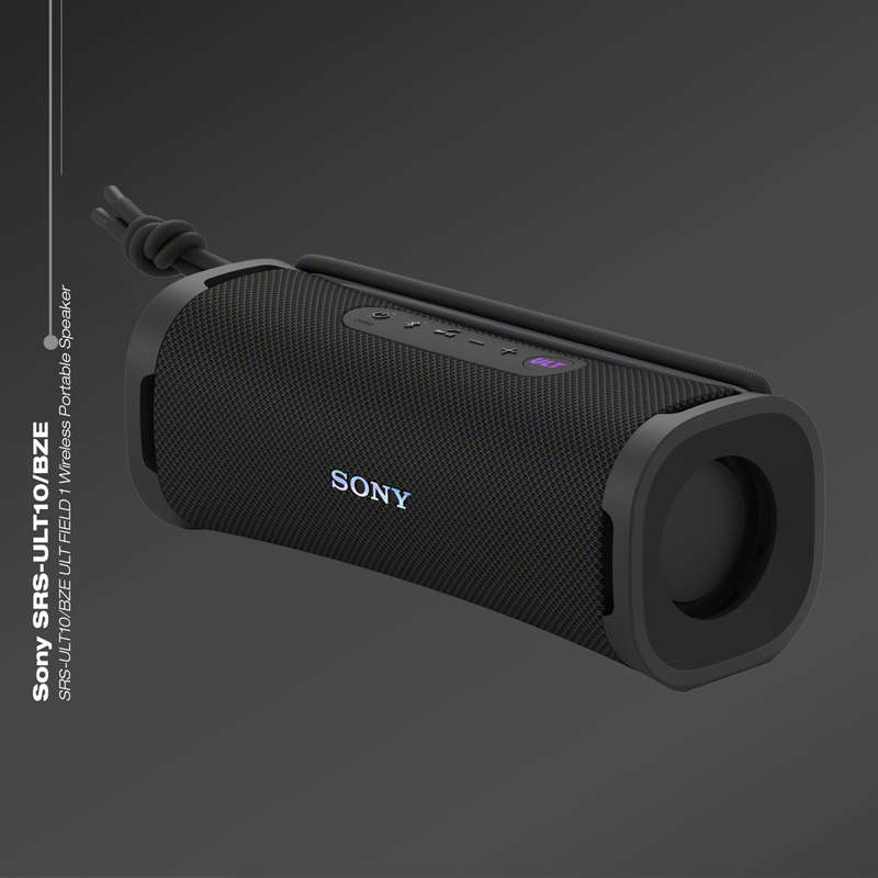 Sony ULT Field 1 Portable Bluetooth Speaker - Black