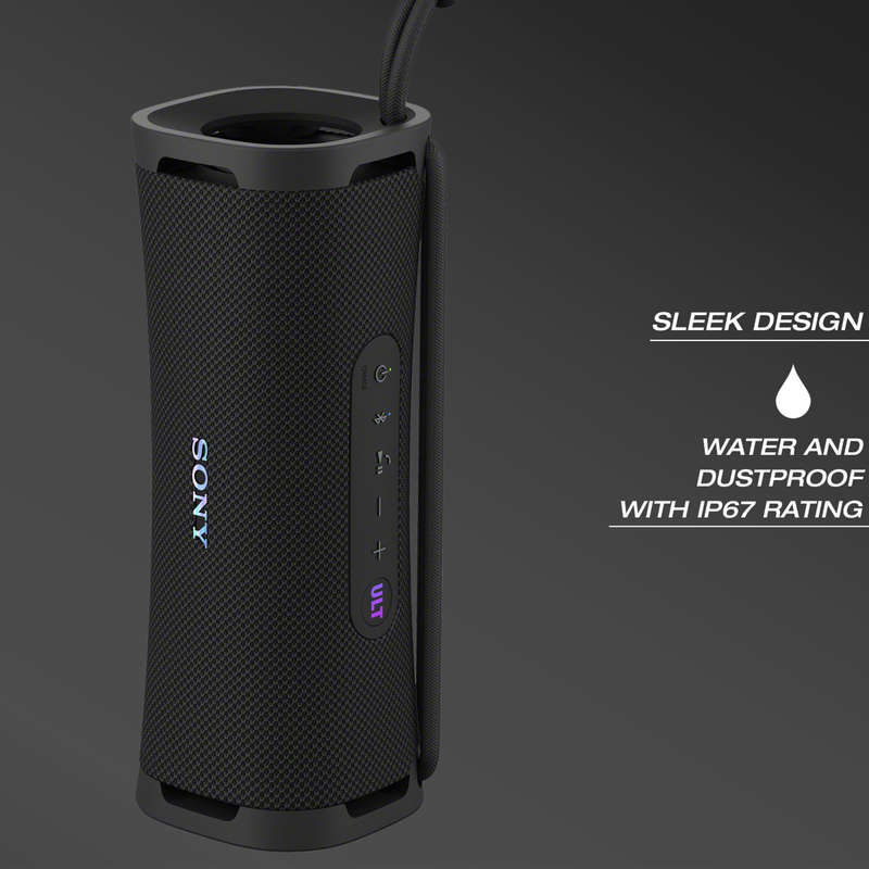 Sony ULT Field 1 Portable Bluetooth Speaker - Black