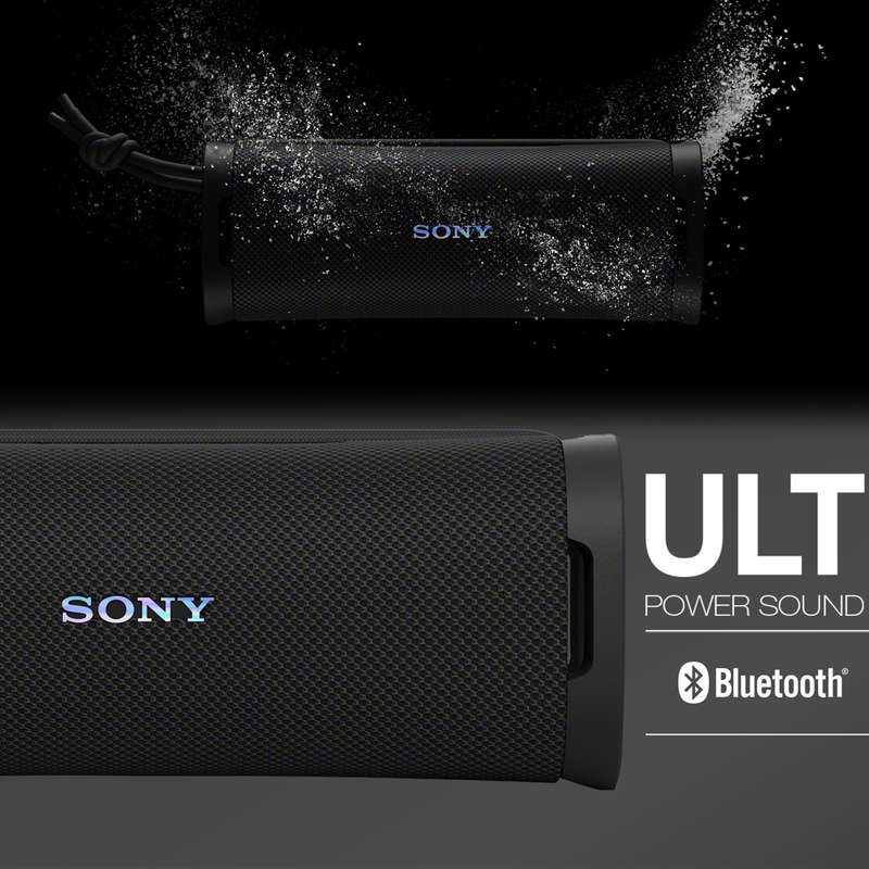 Sony ULT Field 1 Portable Bluetooth Speaker - Black