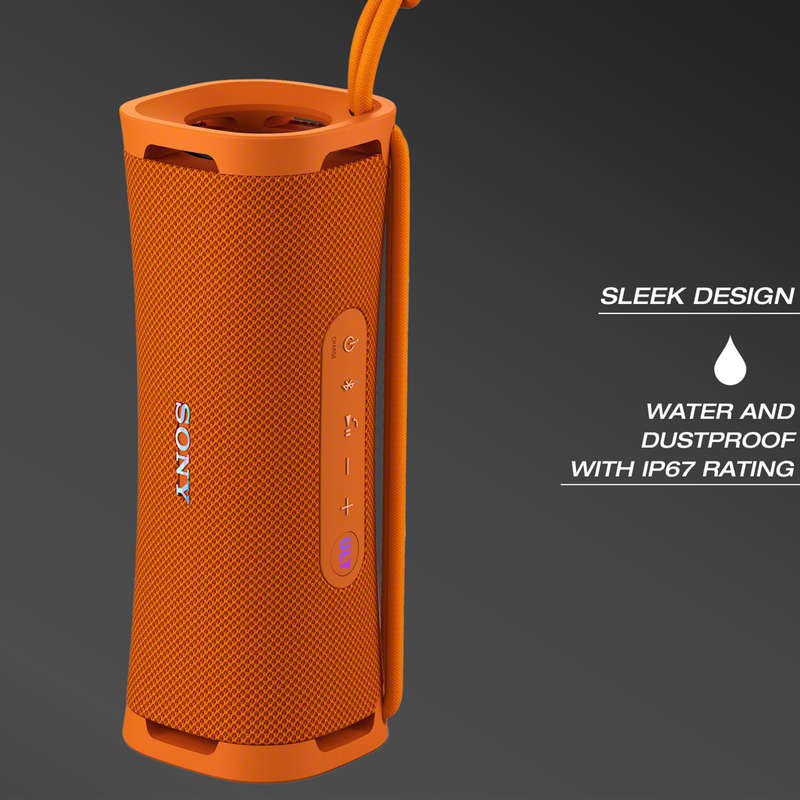 Sony ULT Field 1 Portable Bluetooth Speaker - Orange