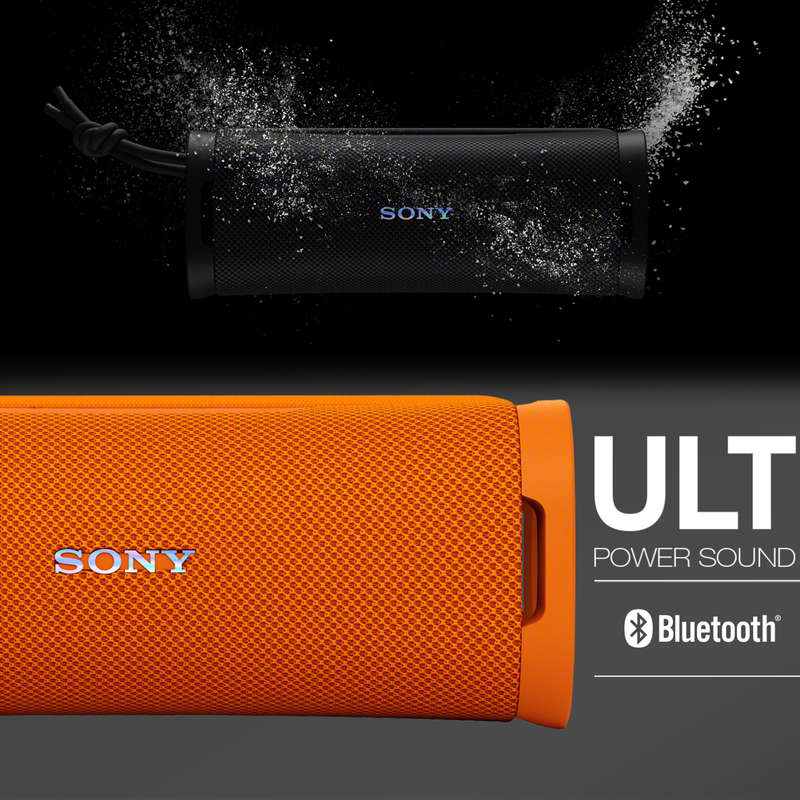 Sony ULT Field 1 Portable Bluetooth Speaker - Orange