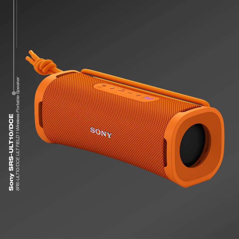 Sony ULT Field 1 Portable Bluetooth Speaker - Orange