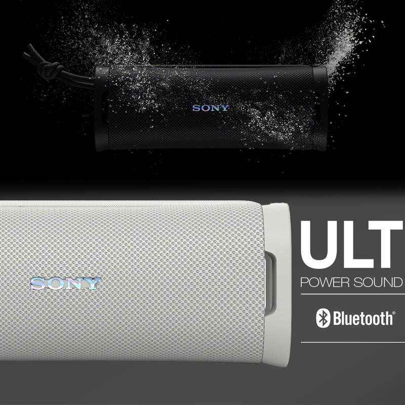 Sony ULT Field 1 Portable Bluetooth Speaker - Off White