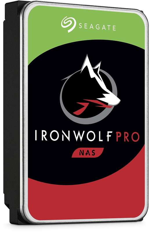 Seagate Ironwolf Pro 10TB 3.5 inch 7200rpm SATA 6Gb/s NAS Hard Disk Drive