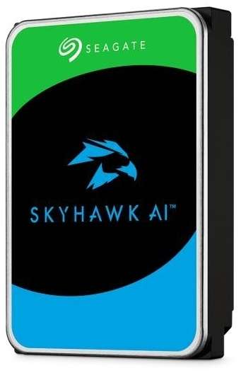 Seagate Skyhawk AI 10TB 3.5 inch SATA 256 MB Cache Surveillance Hard Disk Drive