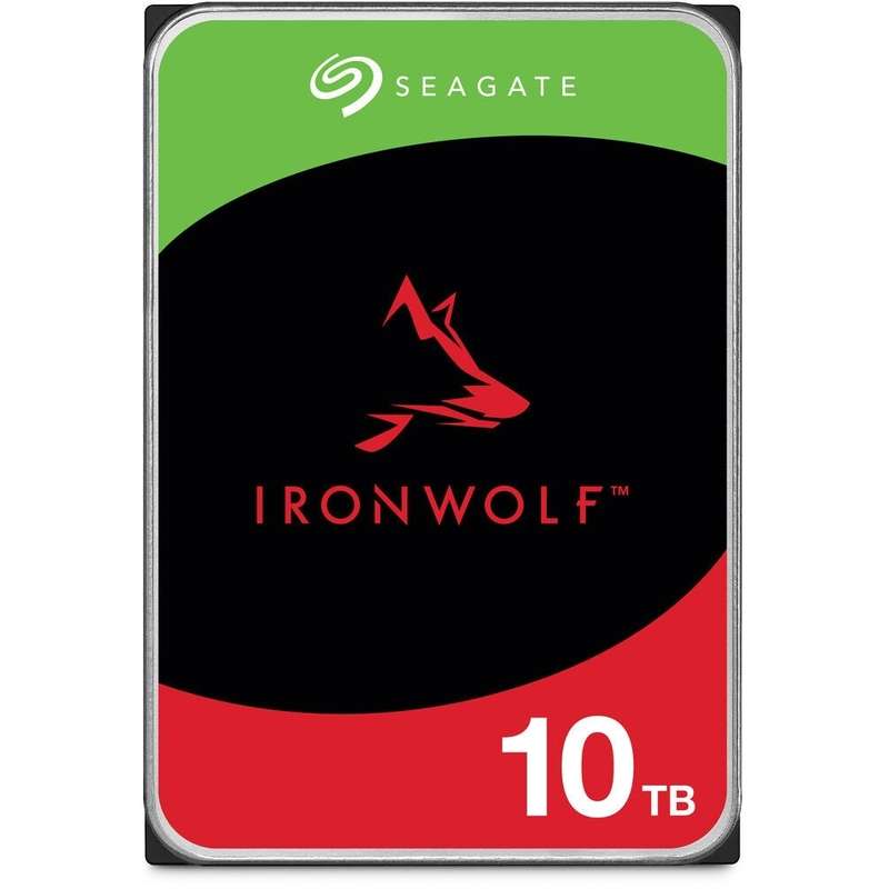 Seagate Ironwolf 10TB 3.5 inch 256MB Cache 7200rpm NAS Hard Disk Drive