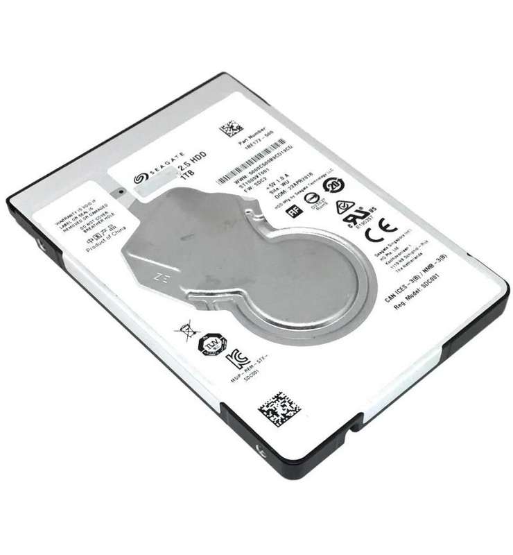 Seagate 1TB 2.5 inch Used HDD