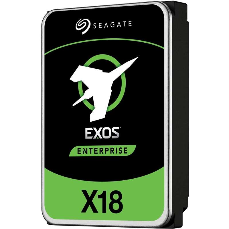 Seagate Exos X18 12TB 3.5 inch 7200rpm 6Gb/s SAS 512e/4Kn Hard Disk Drive