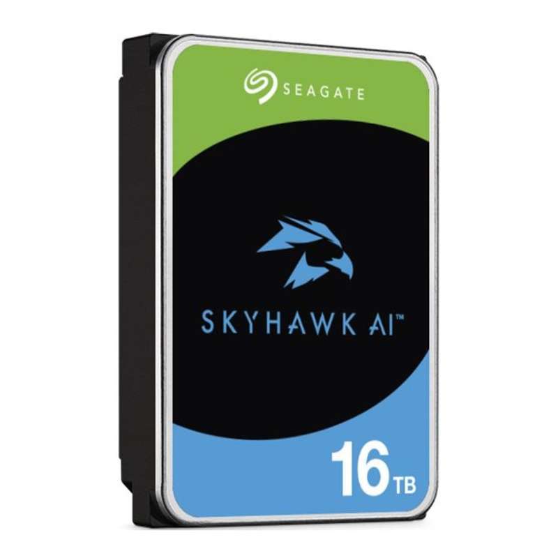Seagate SkyHawk AI 3.5-inch 16TB 7200 RPM SATA III Internal HDD