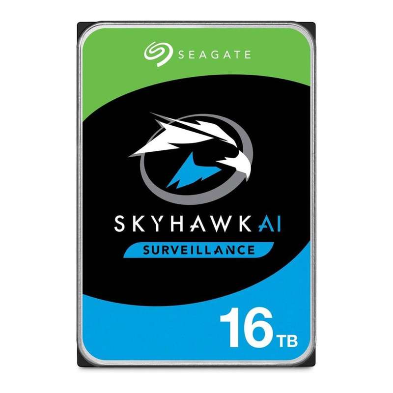 Seagate SkyHawk AI 3.5-inch 16TB 7200 RPM SATA III Internal HDD