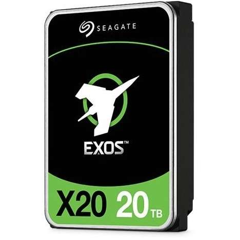 Seagate Exos X20 20TB 3.5 inch 7200rpm 256MB Cache SAS 12Gb/s Hard Disk Drive