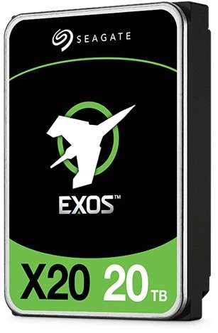 Seagate Exos 20TB 3.5 inch SATA 6Gb/s Enterprise Hard Disk Drive