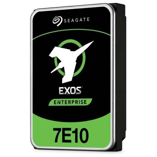 Seagate Exos 7E10 2TB 3.5 inch 7200rpm 256MB Cache SATA3 6Gb/s Fast Format