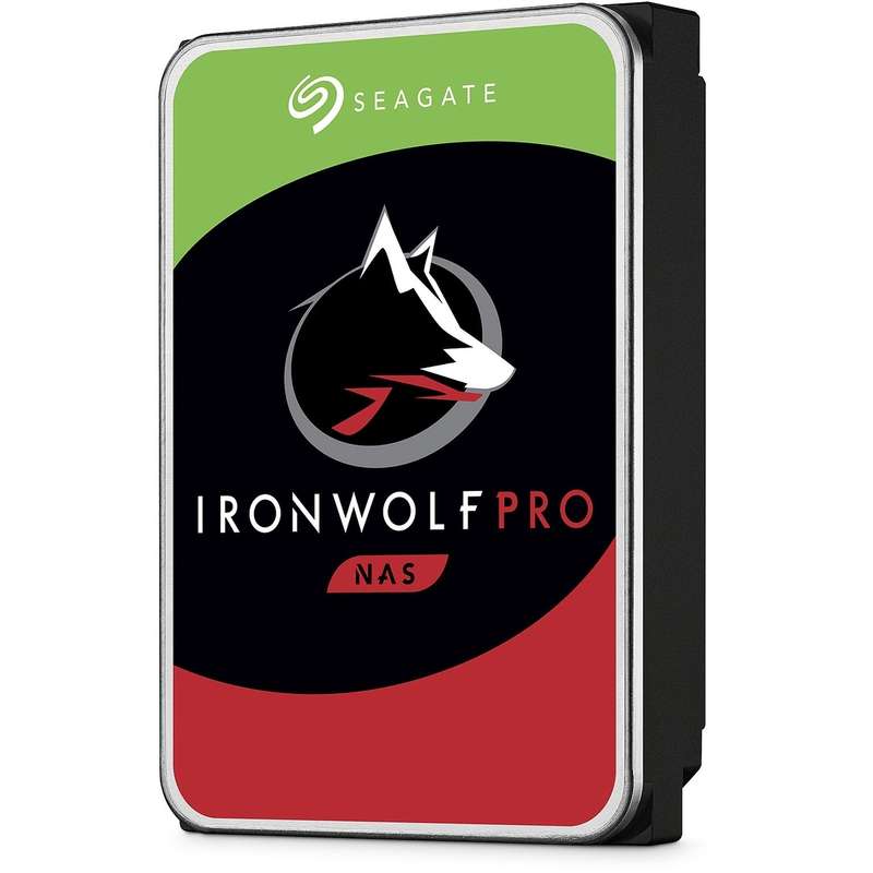 Seagate Ironwolf Pro 24TB 3.5 inch 7200rpm SATA3 6Gb/s 512MB Cache NAS Hard Drive