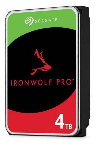 Seagate Iron Wolf Pro 4.0TB 3.5 inch SATA3(6Gb/s) NAS HDD