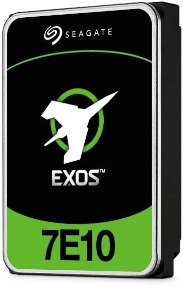Seagate Exos 7E10 6TB 3.5 inch 7200rpm SAS SED 512e/4Kn Fast Format Hard Disk