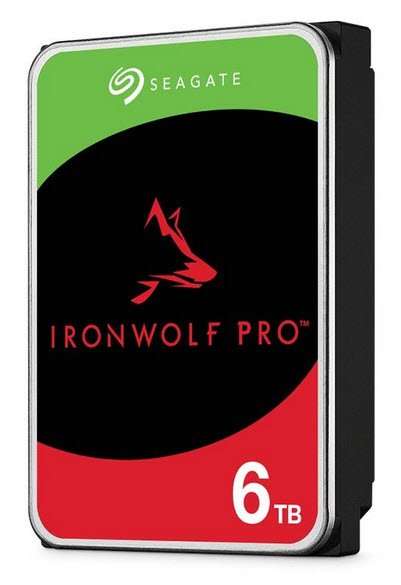 Seagate Iron Wolf Pro 6.0TB 3.5 inch SATA3(6GB/s) NAS HDD