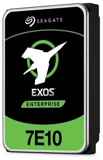 Seagate Exos 7E10 8TB 7200rpm 3.5 inch SATA Fast Format Hard Disk Drive