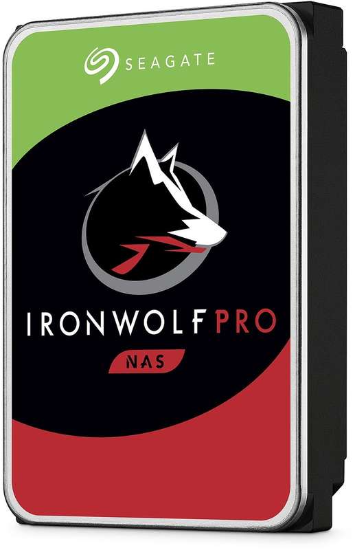 Seagate Ironwolf Pro 8TB 3.5 inch 7200rpm SATA 6Gb/s 256MB Cache NAS Hard Disk