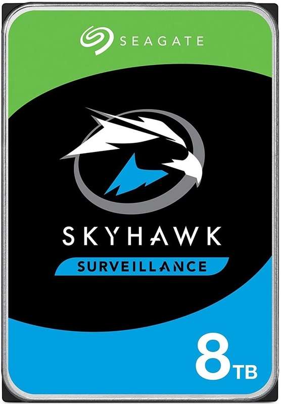 Seagate Skyhawk 8TB 3.5 inch SATA 6Gb/s Surveillance Hard Disk Drive