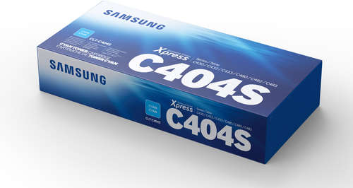 Samsung CLT-C404S Cyan Toner Cartridge